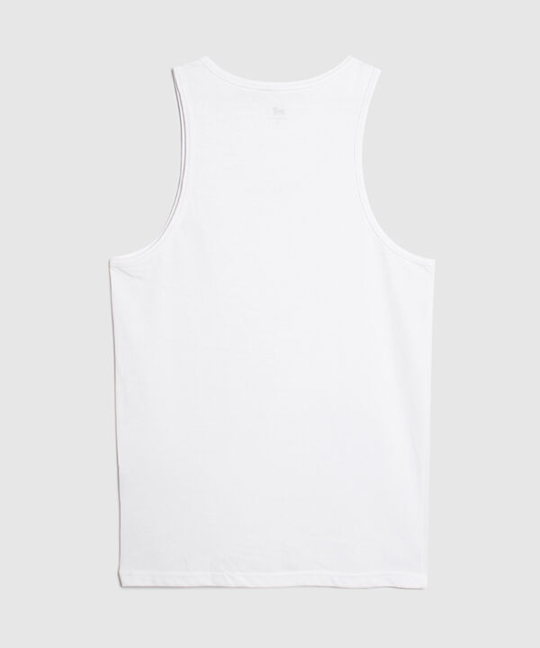 Pack X2 Camiseta Interior Algodon  Esqueleto image number null